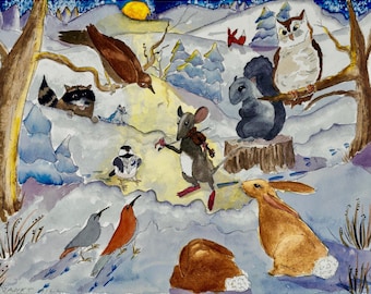 Print: Winter Solstice