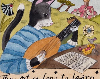Notecard:  The Life So Short
