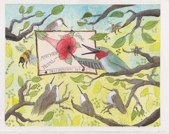 Notecard: Pollinator School