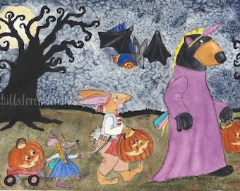 Notecard: Trick or Treat!