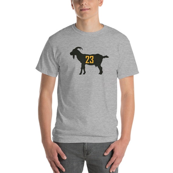 lebron goat shirt