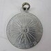 Volto santo dell'annata del Jesus medaglia Vintage image 4
