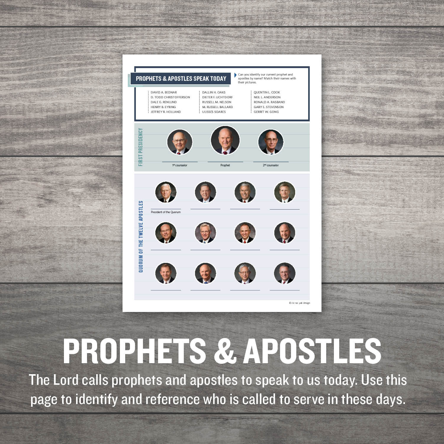 LDS General Conference Packet - Etsy