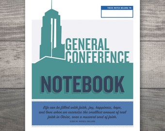 LDS General Conference Packet