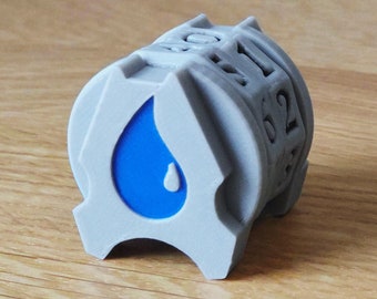 MTG 3D Printed Spindown Life Counter guilds - Etsy