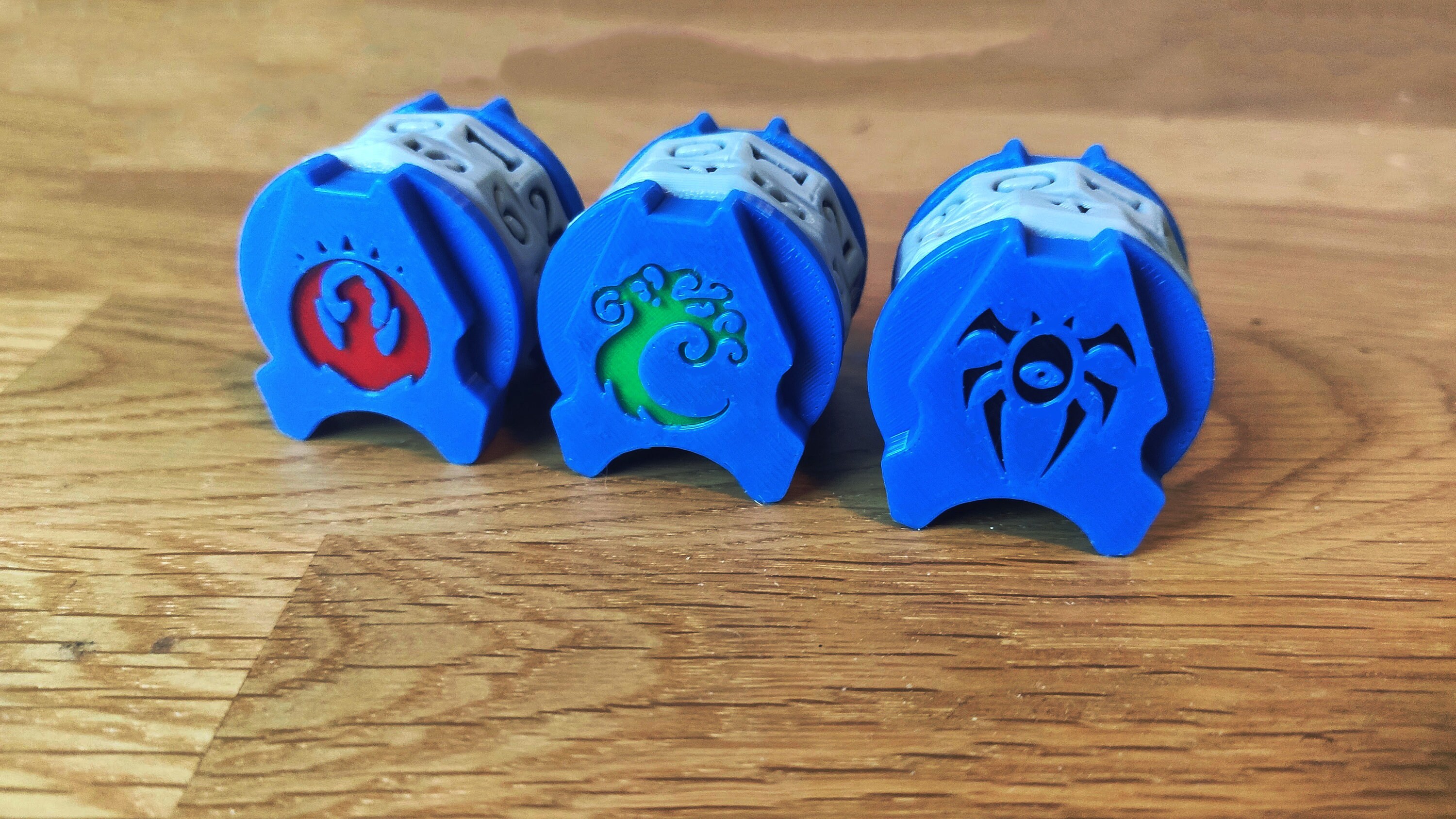 MTG 3D Printed Spindown Life Counter guilds - Etsy Canada