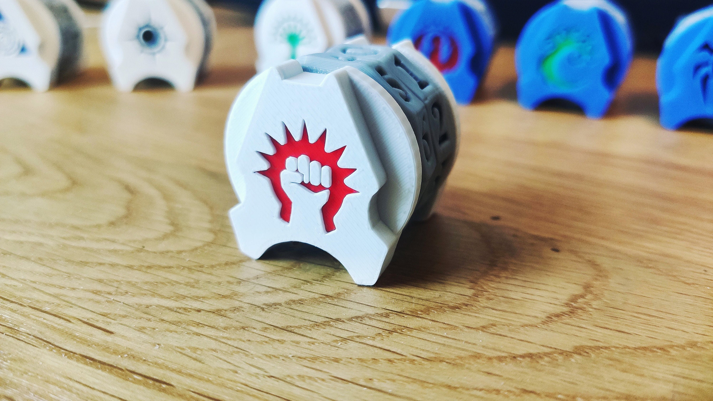MTG 3D Printed Spindown Life Counter [guilds] - Etsy