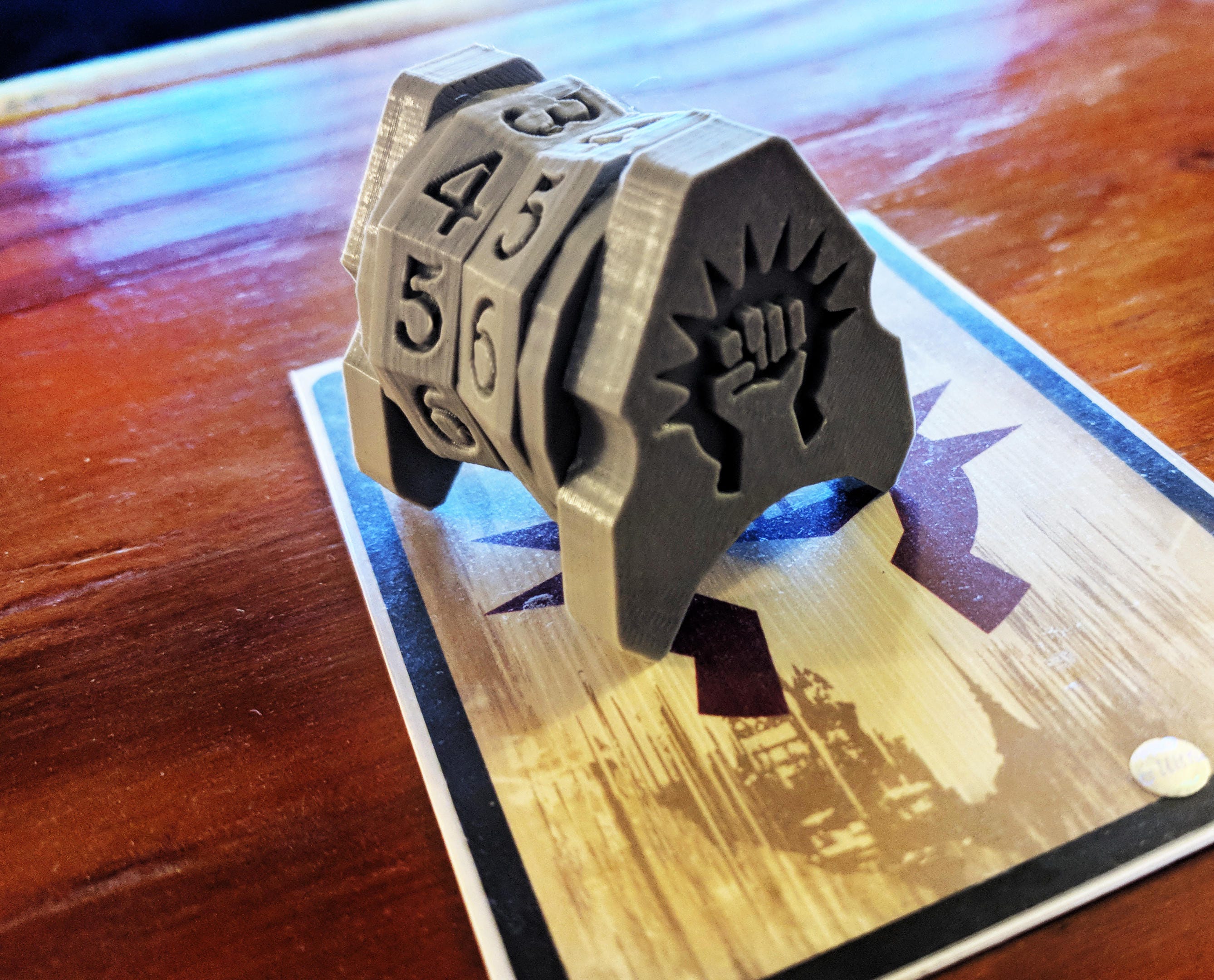 3D Printed Spindown Life Counter Magic the Gathering Guilds | Etsy