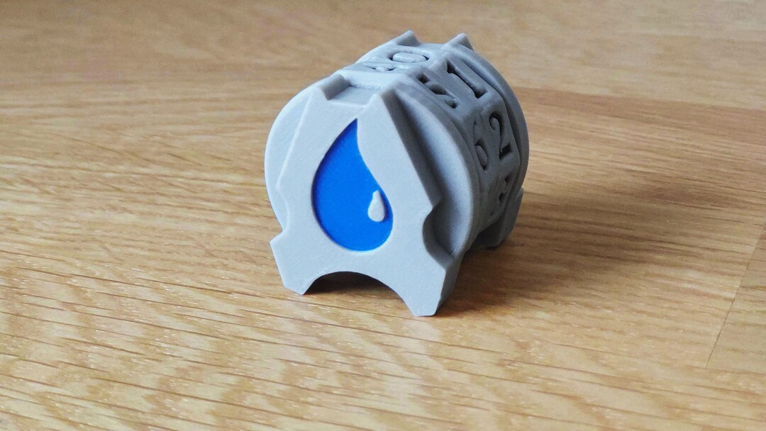 MTG 3D Printed Spindown Life Counter [mana Symbols] - Etsy