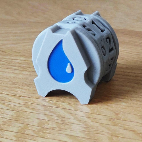 MTG 3D Printed Spindown Life Counter mana Symbols - Etsy