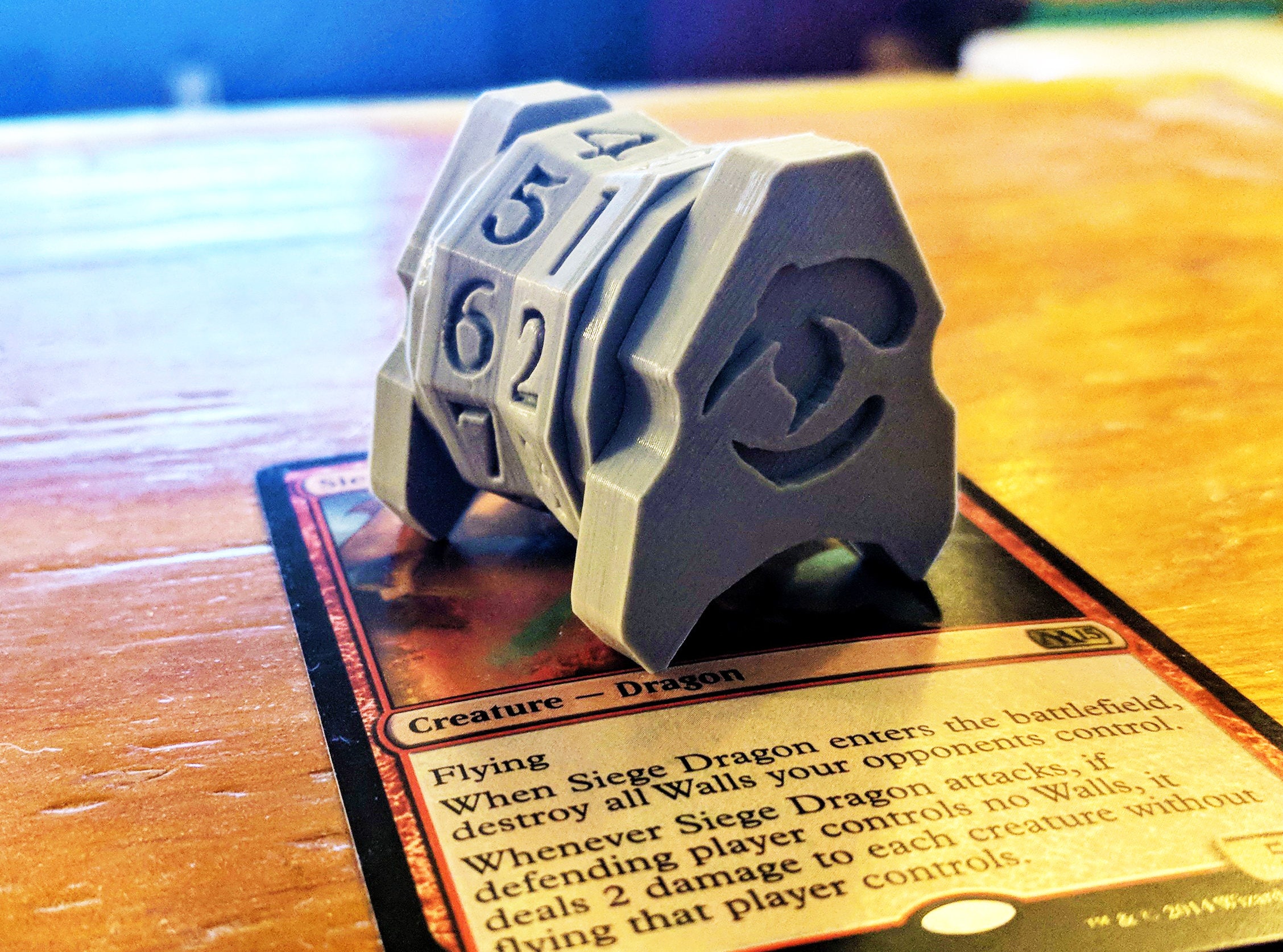 3D Printed Spindown Life Counter Magic The Gathering Clans | Etsy