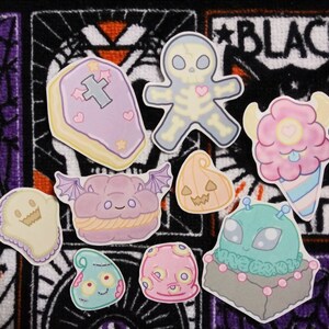 Spooky Treats Sticker Set
