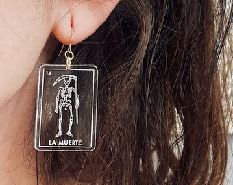 pendientes la muerte