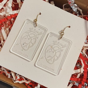 el corazón earrings