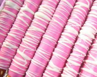 pretzel rods of the month club. 12 months