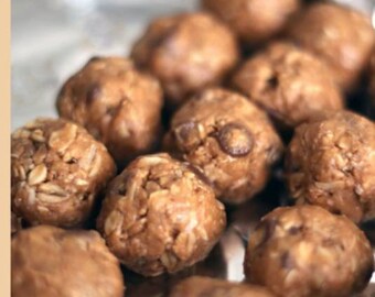 Flaxseed energy bites