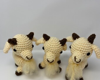 Crochet Baby Goats