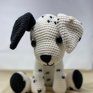 Crochet Dalmatian