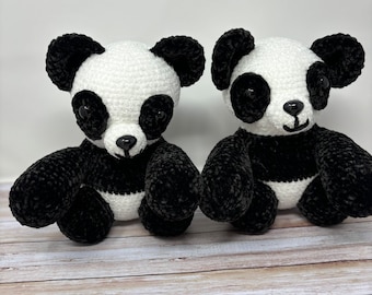 Crochet Panda