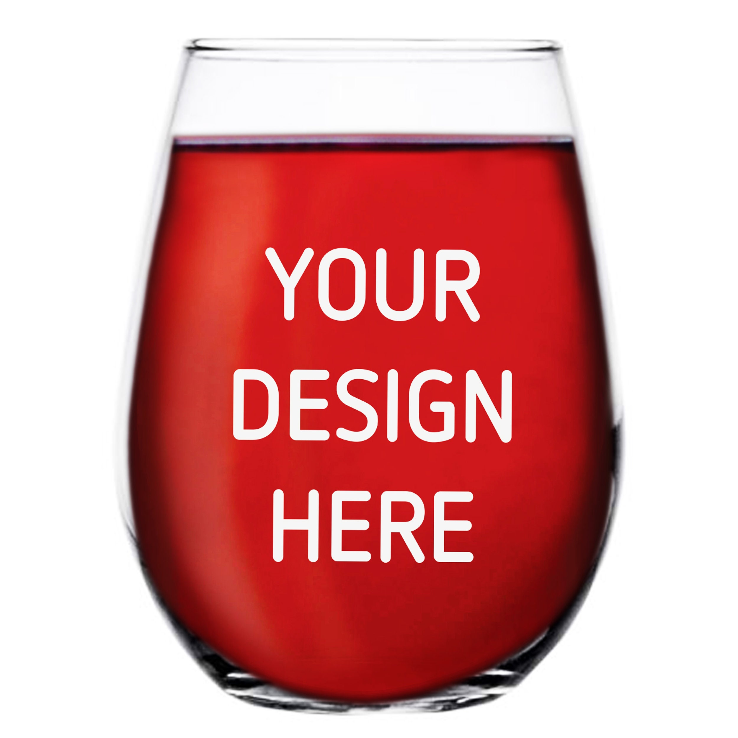 ETCHED WINE GLASS Etched Glass Set Wedding Party Glass Etsy