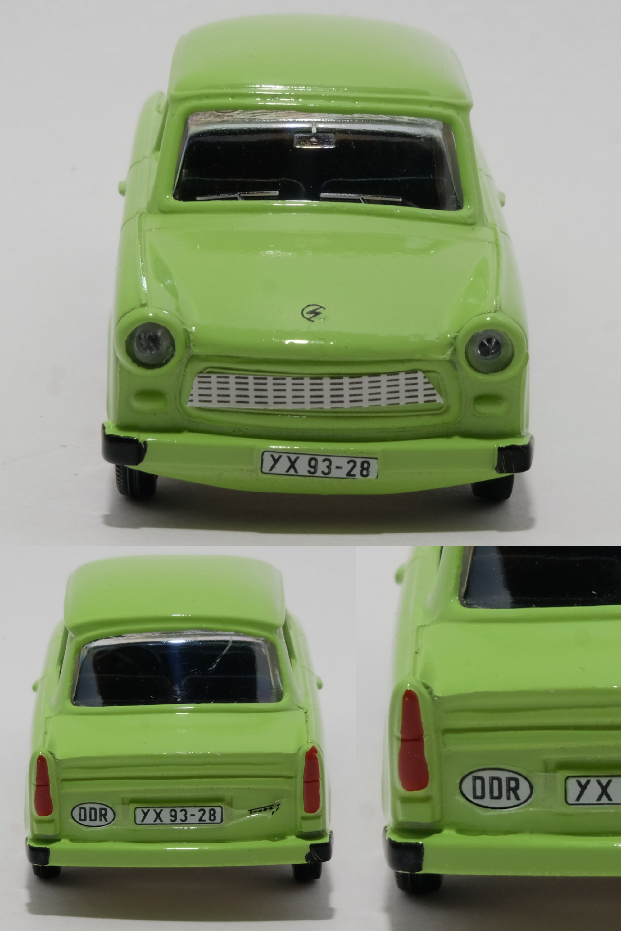 1/18 Trabi トラバント 601 VITESSE 東ドイツ 1/18 Trabi トラバント 601 VITESSE 東ドイツ - メルカリ