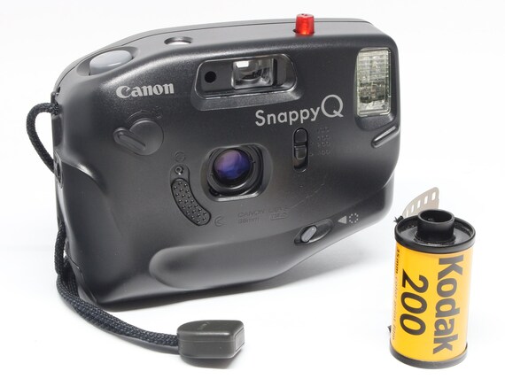 CANON - Snappy Q / Sketchbook - 35mm Film Focus Free Point
