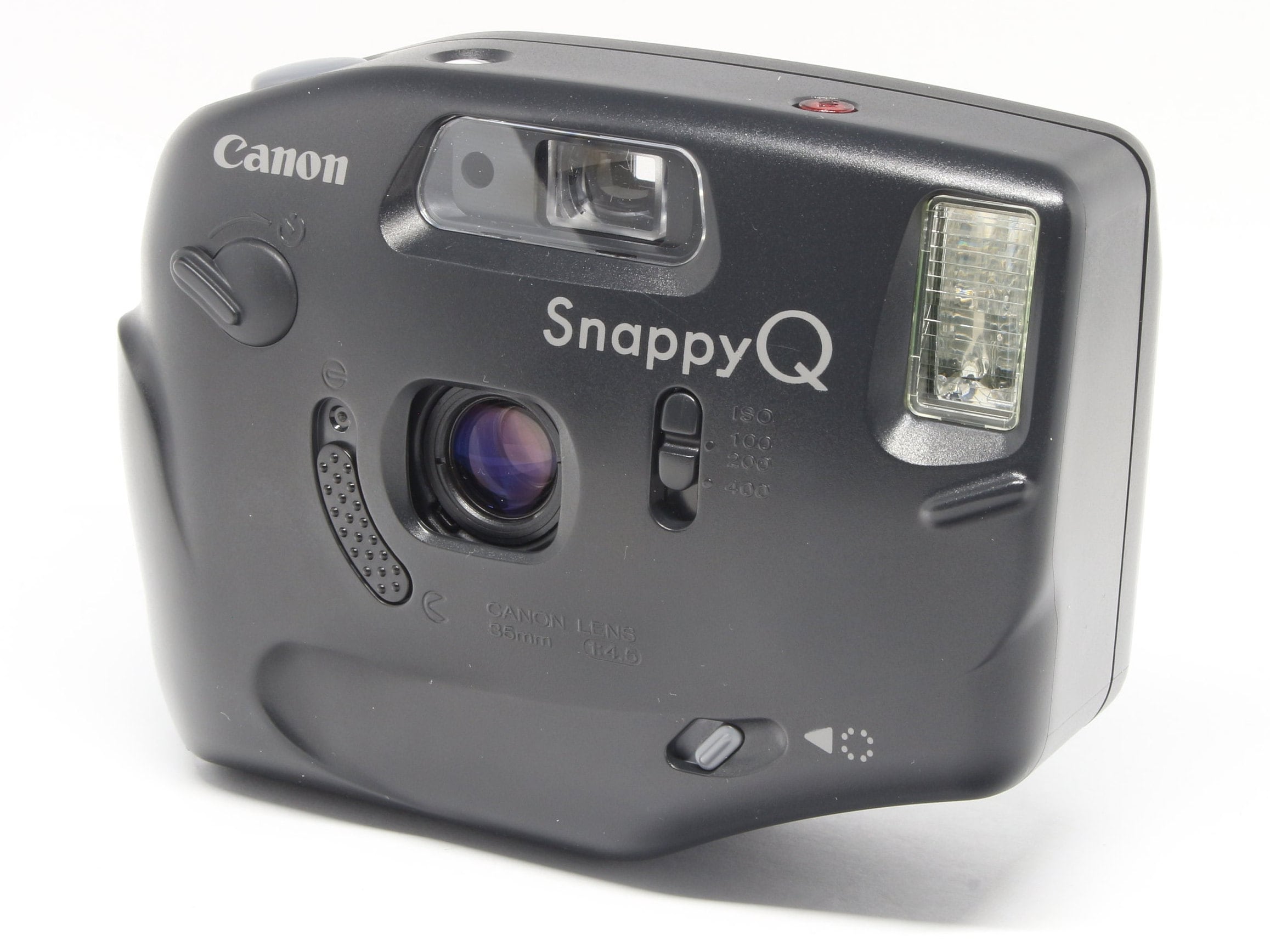 CANON - Snappy Q / Sketchbook - 35mm Film Focus Free Point and