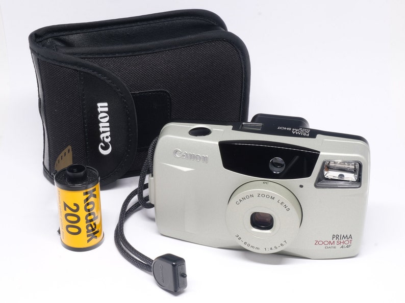 CANON Prima Zoom Shot/ Sure Shot 60 Zoom/ Autoboy Juno 60 Etsy