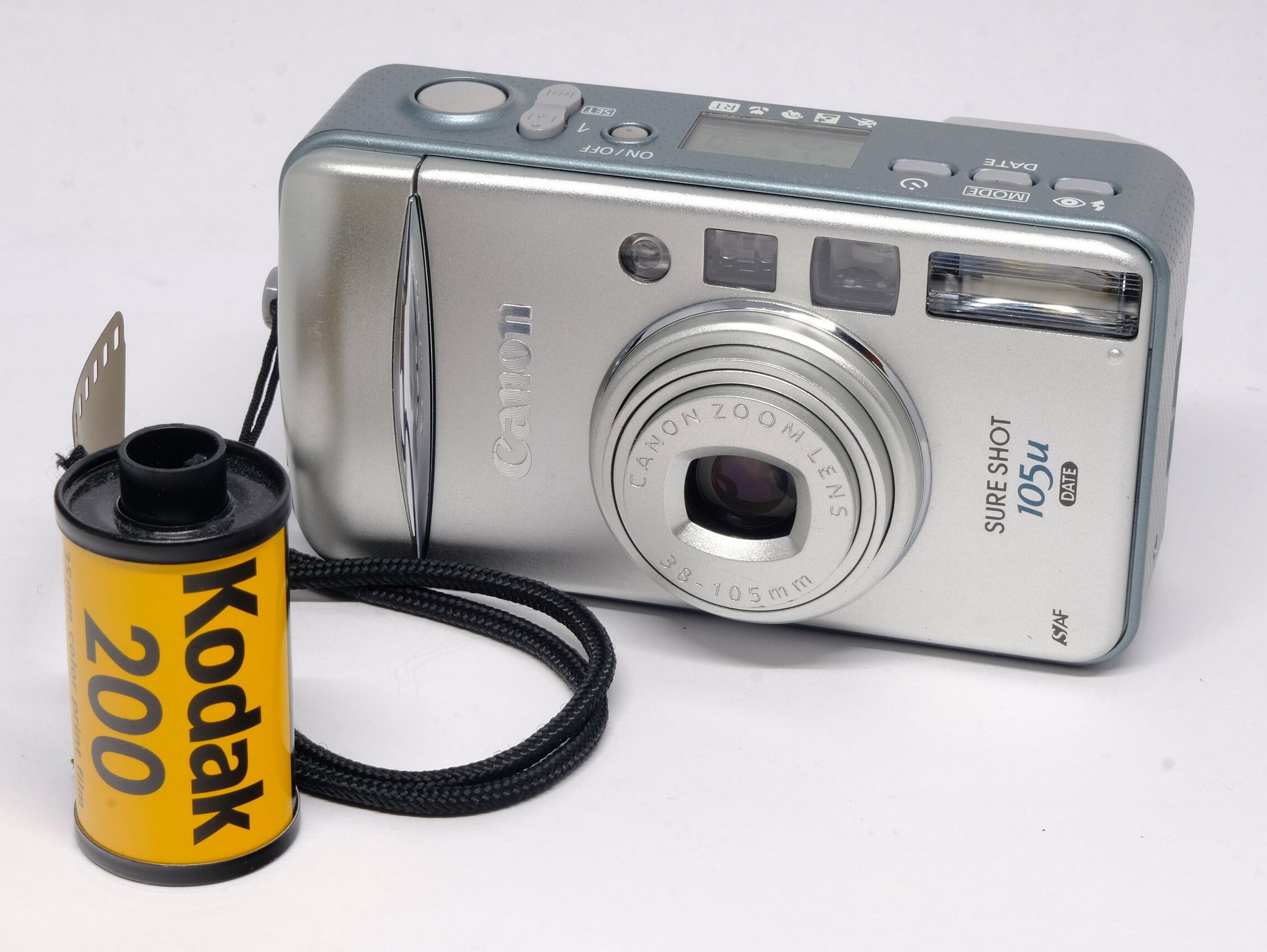 CANON – Sure Shot 105u / Autoboy N105 / Prima Super 105u CANON – Sure Shot 105u / Autoboy N105 / Prima Super 105u