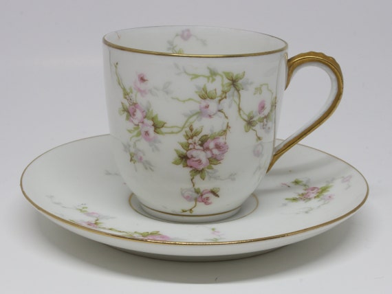 Limoges France Made by M REDON リモージュ プレート直径 23.5cm / 皿