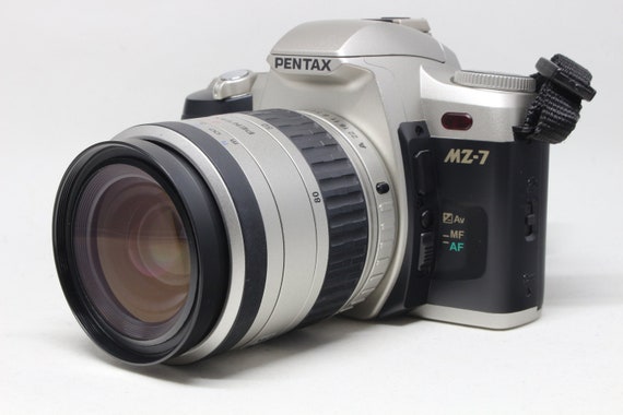 Pentax Mz 7 Date Zx 7 Date 35mm Film Camera Kit Film Etsy