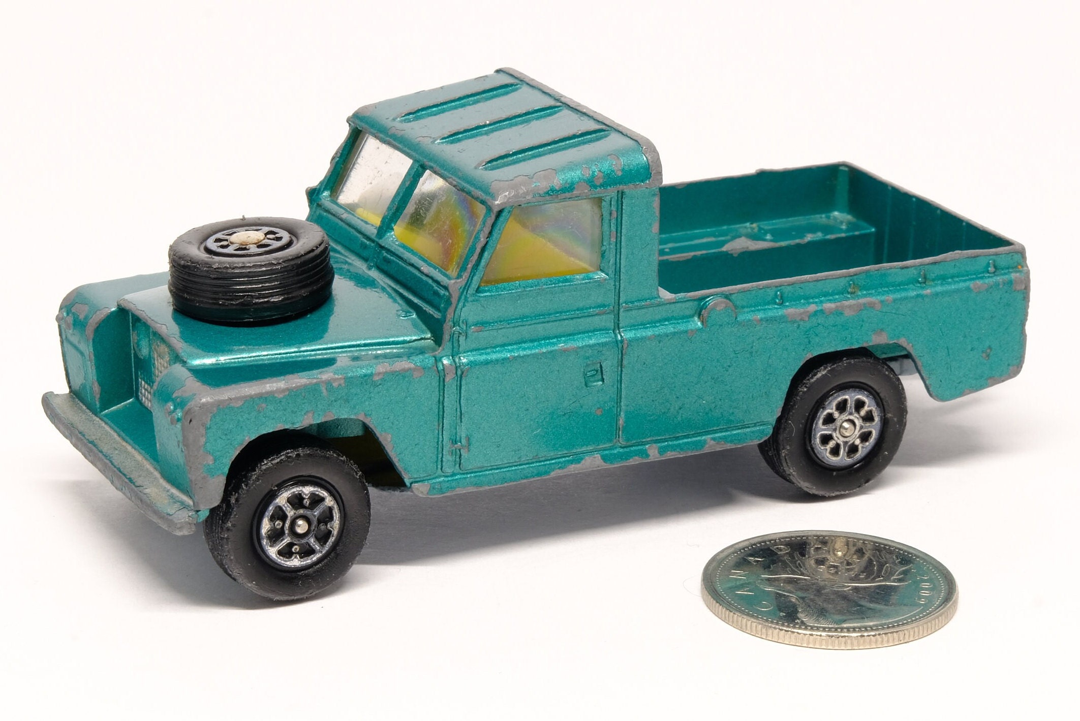 Land-Rover Public Address Vehicle (472) – Corgi Model Club USA