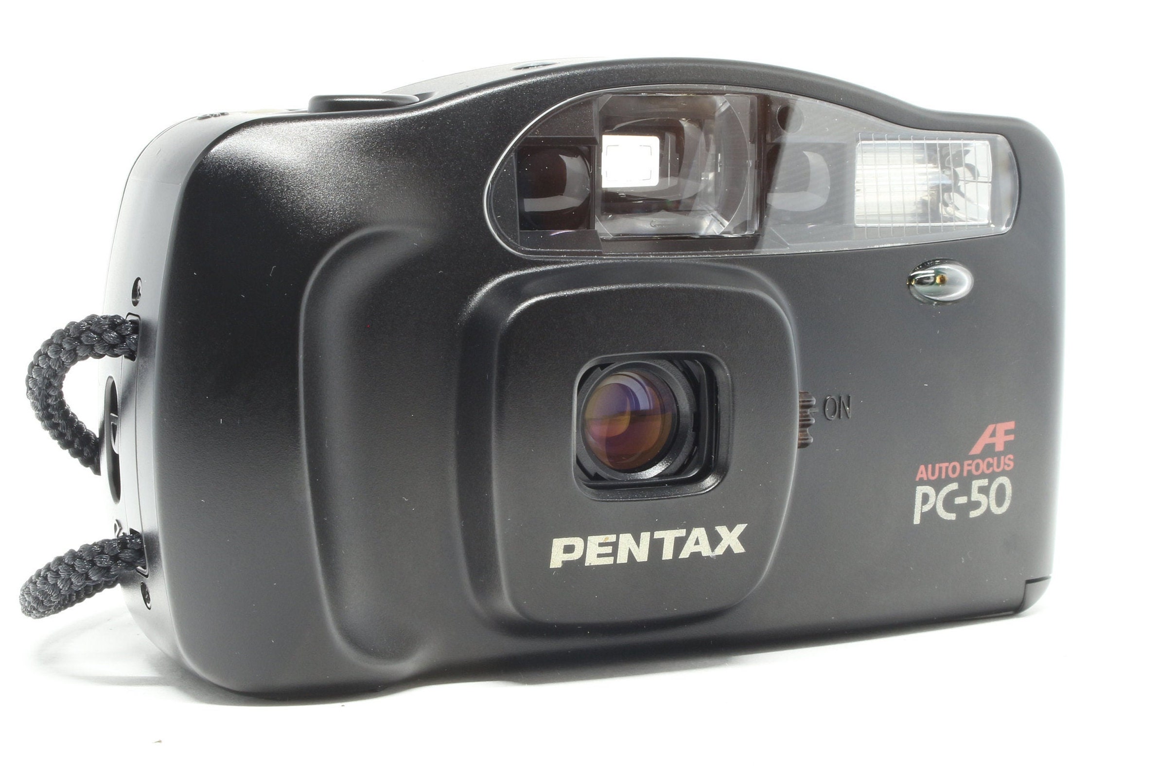 PENTAX PC50 35mm Film Auto Focus Point and Shoot Camera Etsy