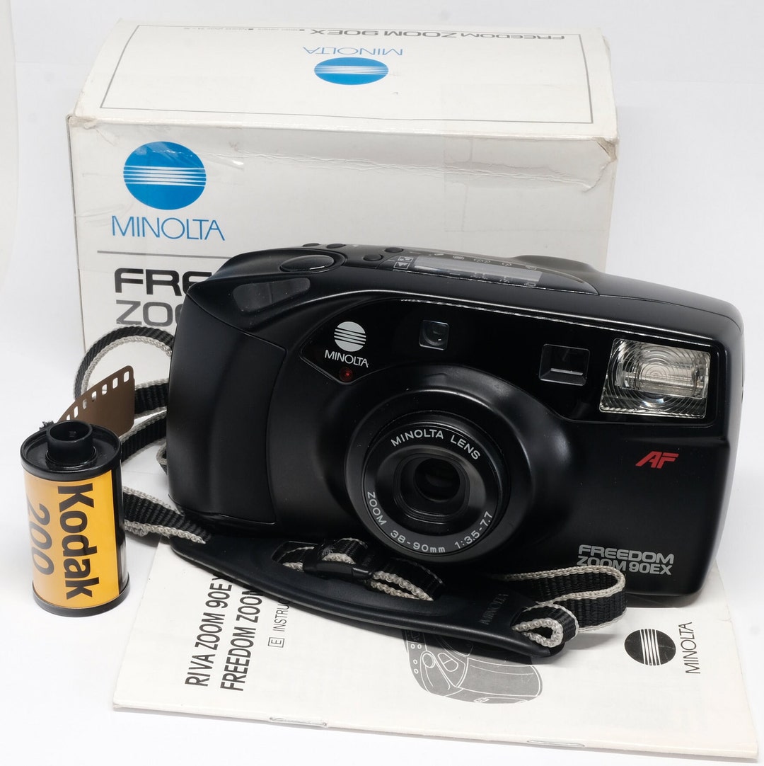 MINOLTA Freedom Zoom 90EX / Riva Zoom 90EX 35mm Film Point & Shoot
