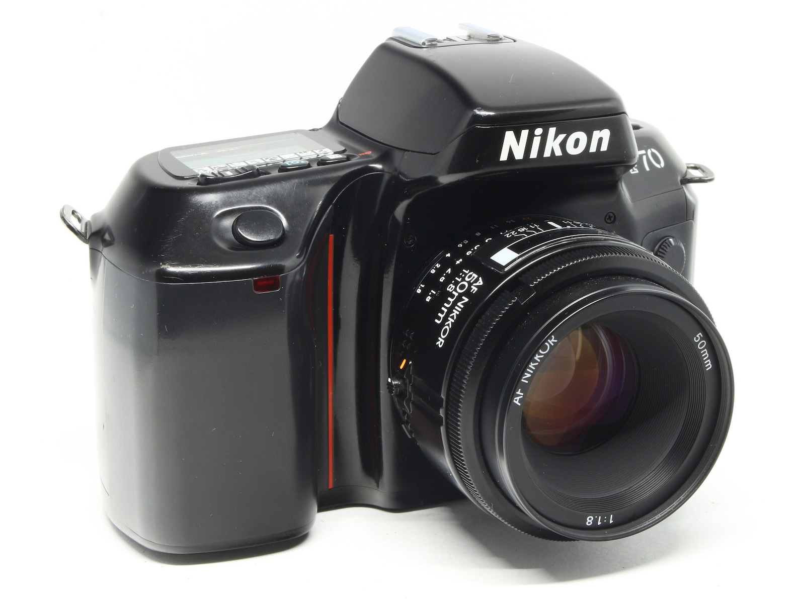 NIKON F70 / N70 with 50mm 1:1.8 Lens 35mm Film SLR | Etsy