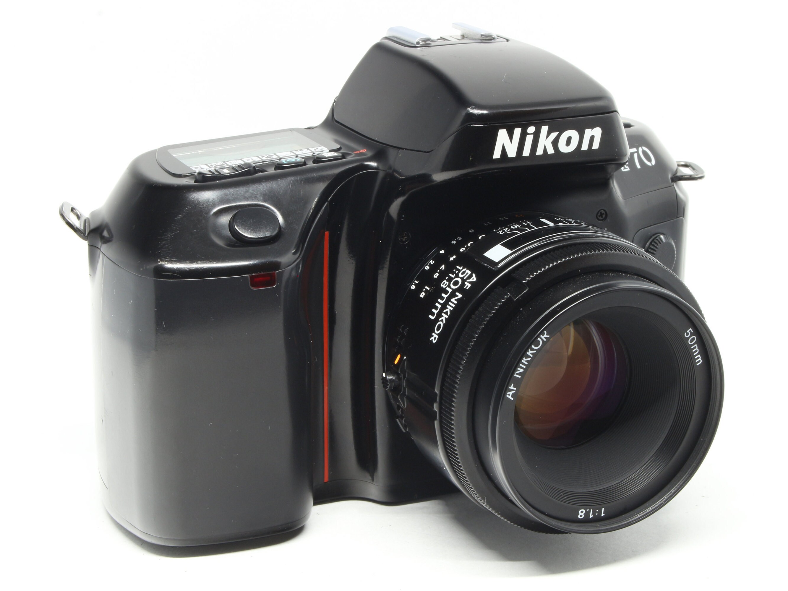 NIKON F70 / N70 with 50mm 11.8 Lens 35mm Film SLR Etsy