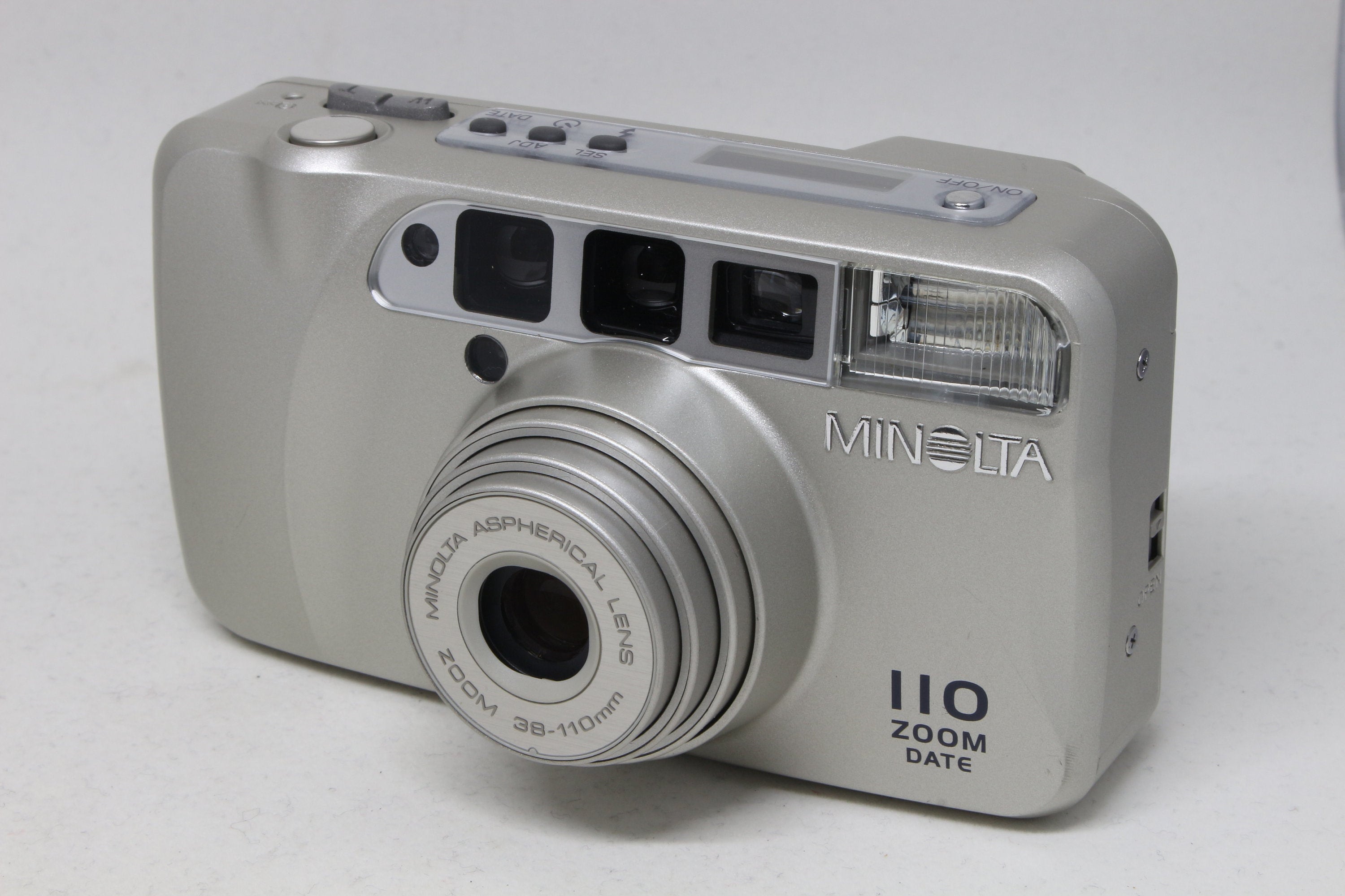 【美品✨完動品】MINOLTA ZOOM 110 DATE