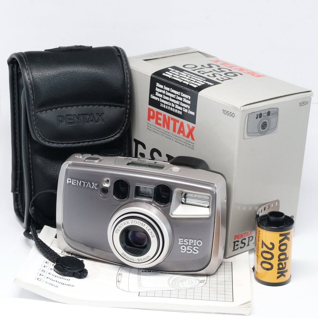 フィルムカメラ PENTAX ESPIO 140 Polaroid OneStep Flash PENTAX ESPIO 140 の使い方 | Totte Me Camera