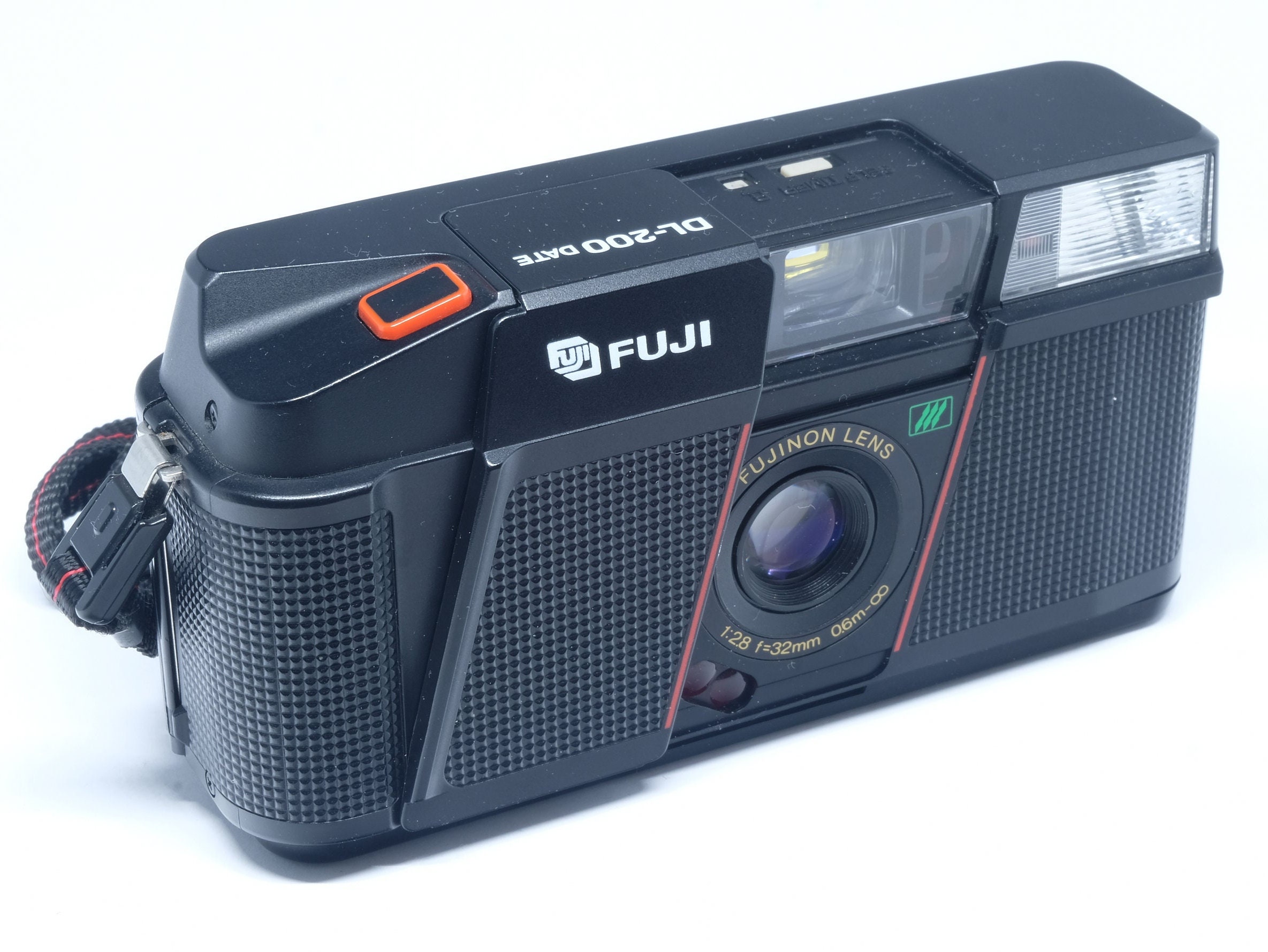 FUJI DL-200 Date / Cardia Date 35mm Film Point and Shoot - Etsy