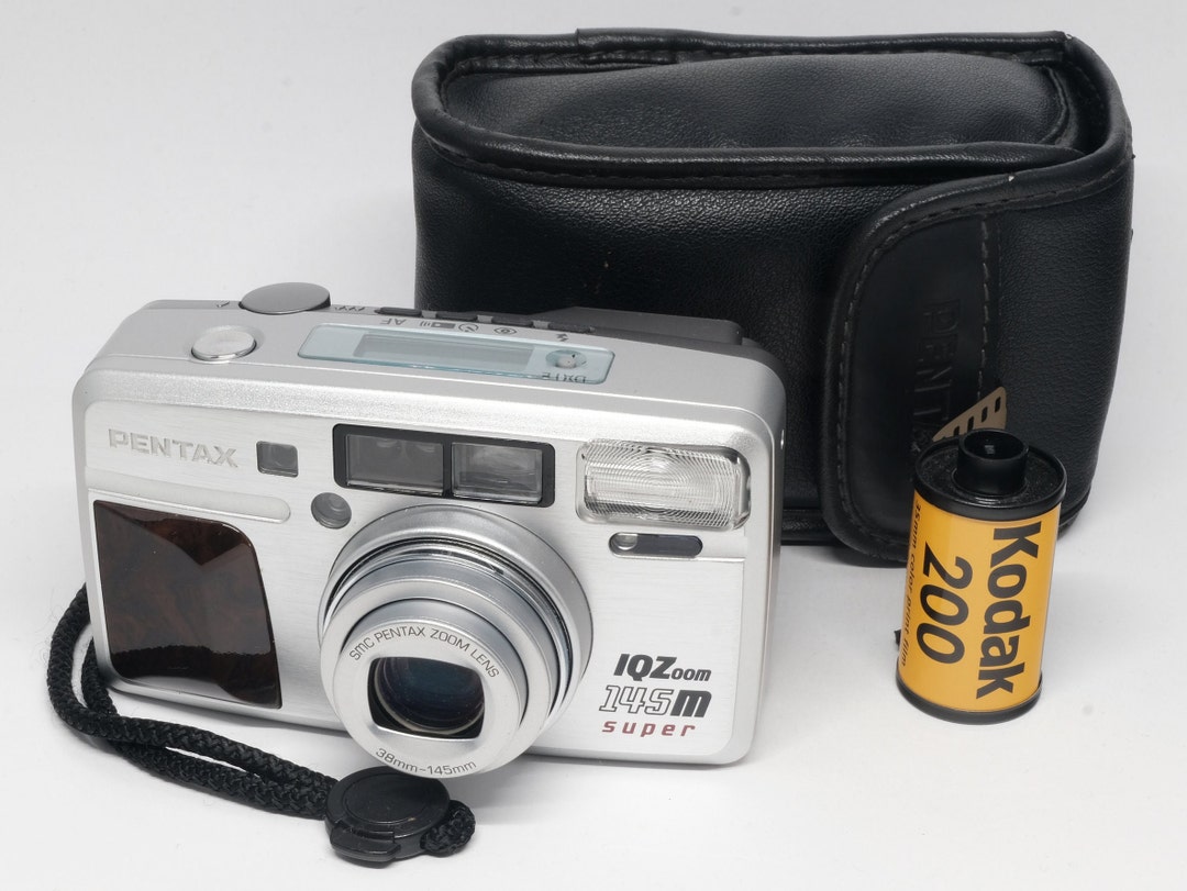 PENTAX Iqzoom 145M Super / Espio 145M Super 35mm Film Point and Shoot