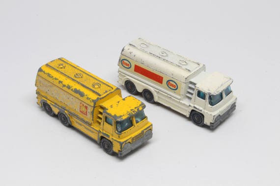 shell truck toy