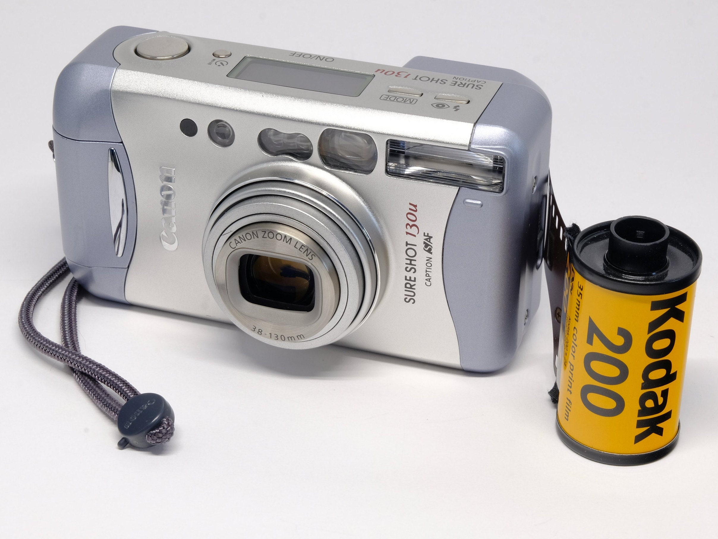 CANON – Sure Shot 130u / Autoboy N130 / Prima Super 130 – 35mm