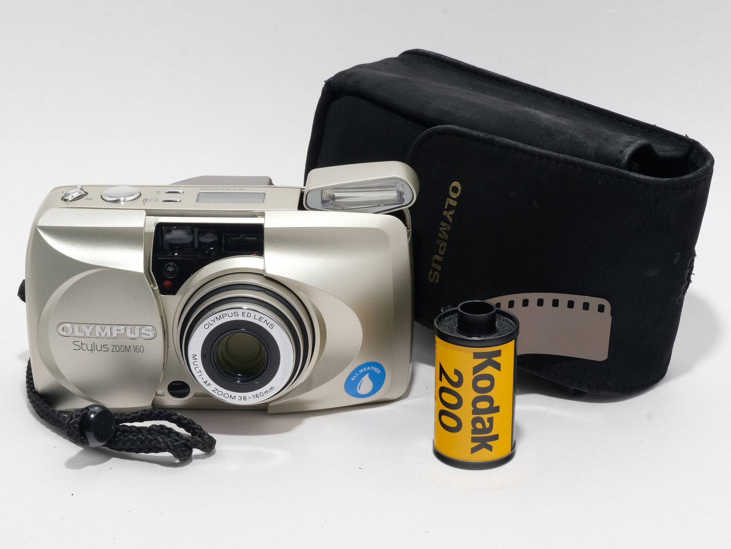 希少・美品】OLYMPUS オリンパス Stylus zoom 160 MULTI-AF ZOOM