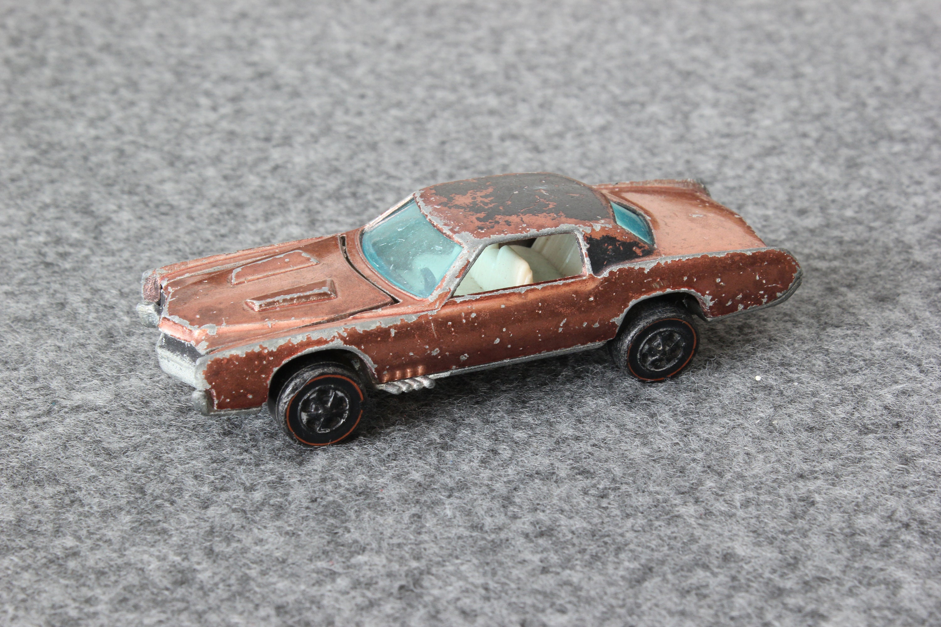 hot wheels custom eldorado 1968