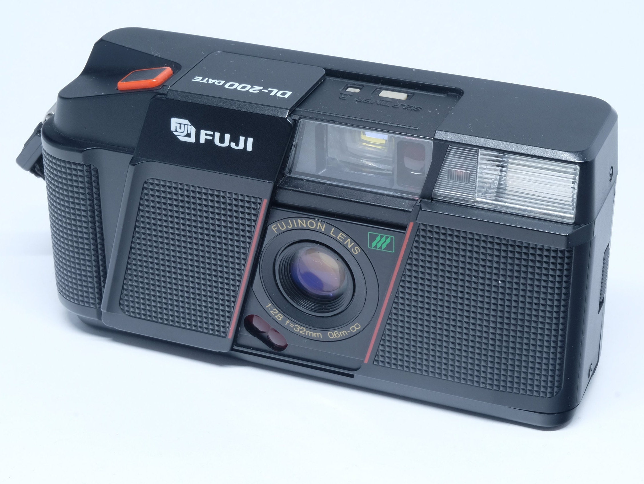 FUJI DL-200 Date / Cardia Date 35mm Film Point and Shoot - Etsy