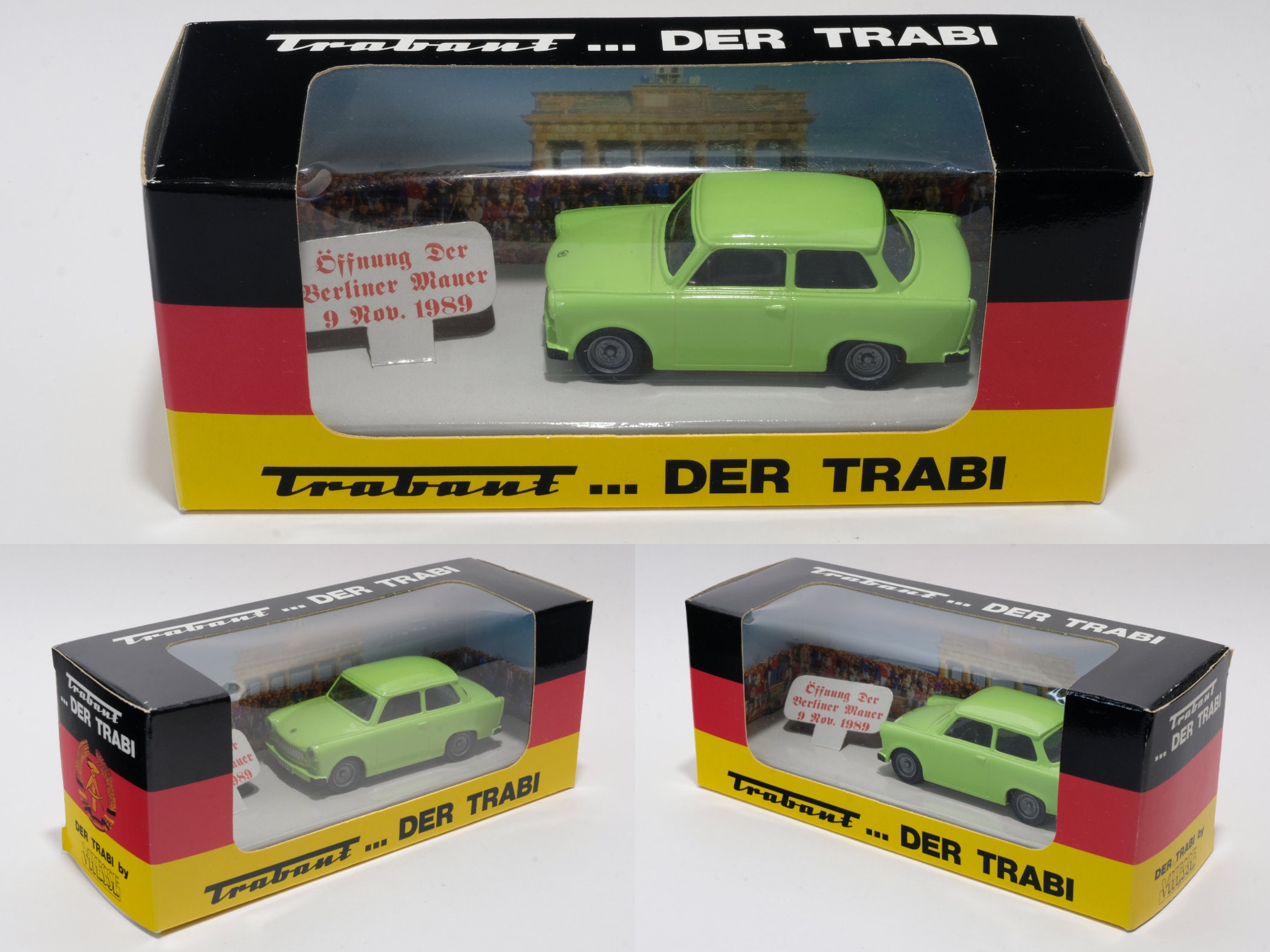 TRABANT - 601 Sedan | Der Trabi - BOXED - Vitesse Models
