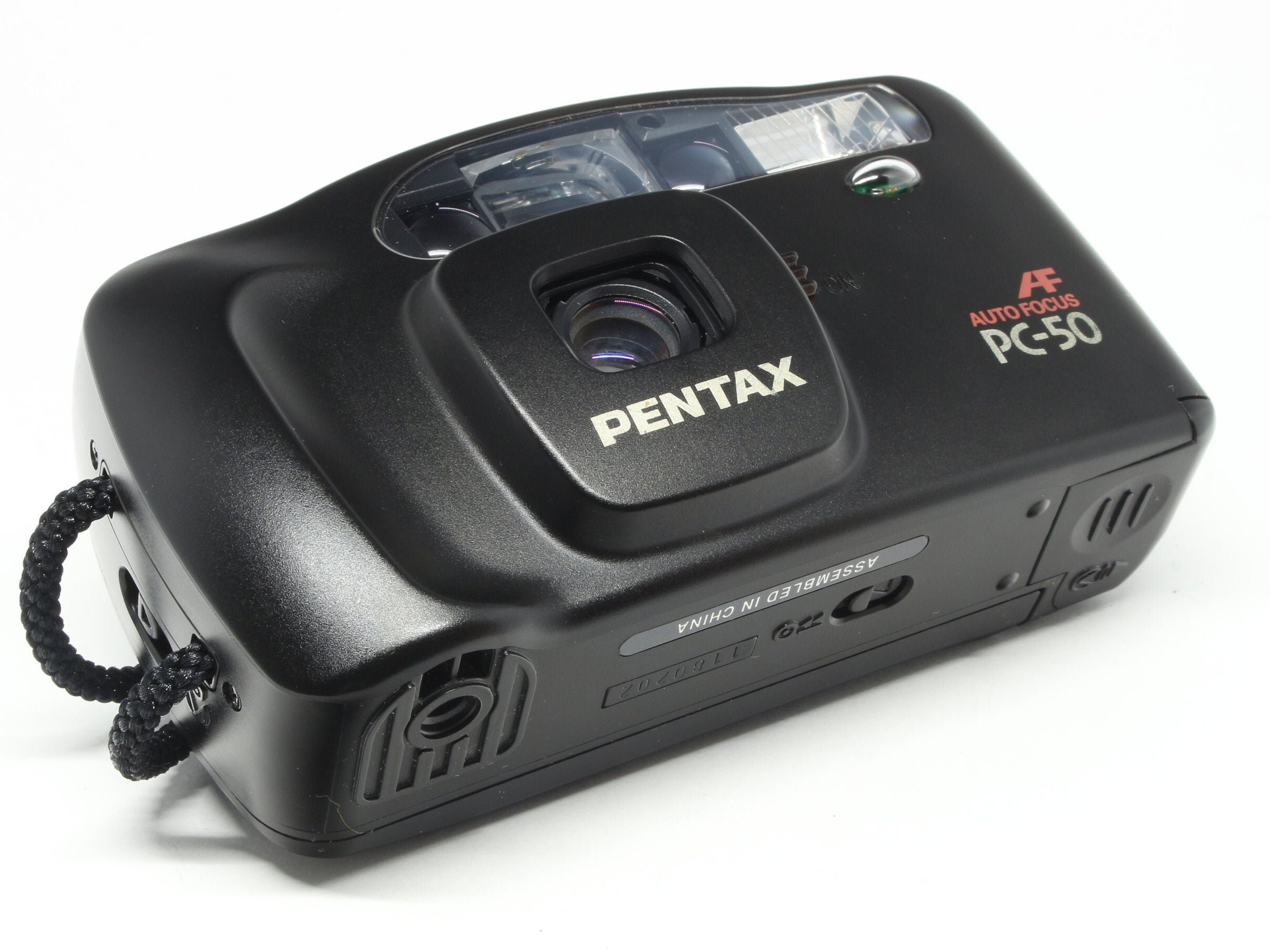PENTAX PC50 35mm Film Auto Focus Point and Shoot Camera Etsy