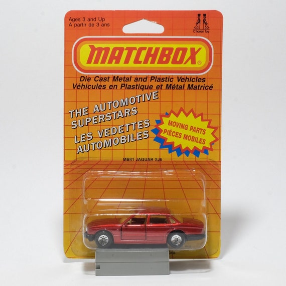 値下げ】Jaguar SS1 ミニカー 赤色 箱付き 値下げ】Jaguar SS1