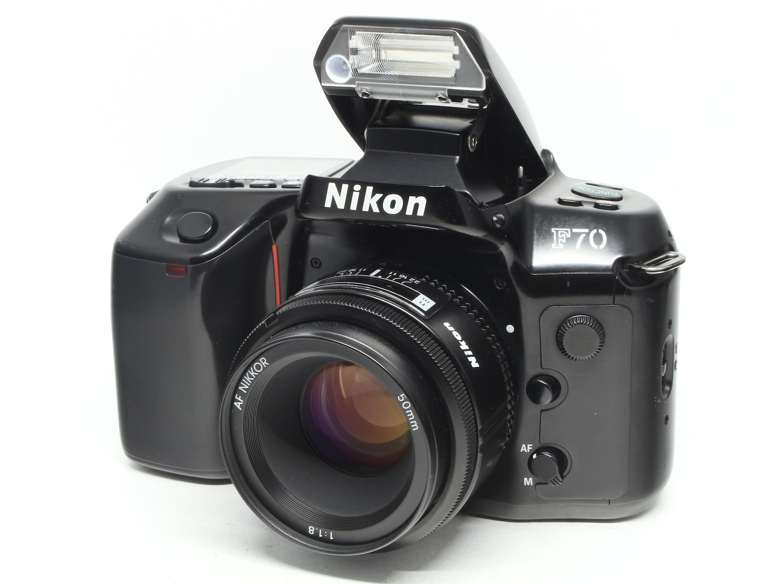 NIKON F70 / N70 with 50mm 1:1.8 Lens 35mm Film SLR | Etsy