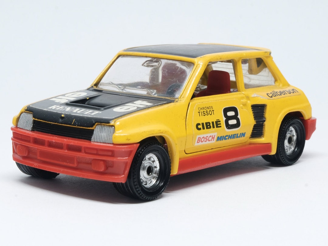 美品】チョロQ HOBBY CAR No.A-35 RENAULT5TURBO 美品】チョロQ HOBBY CAR